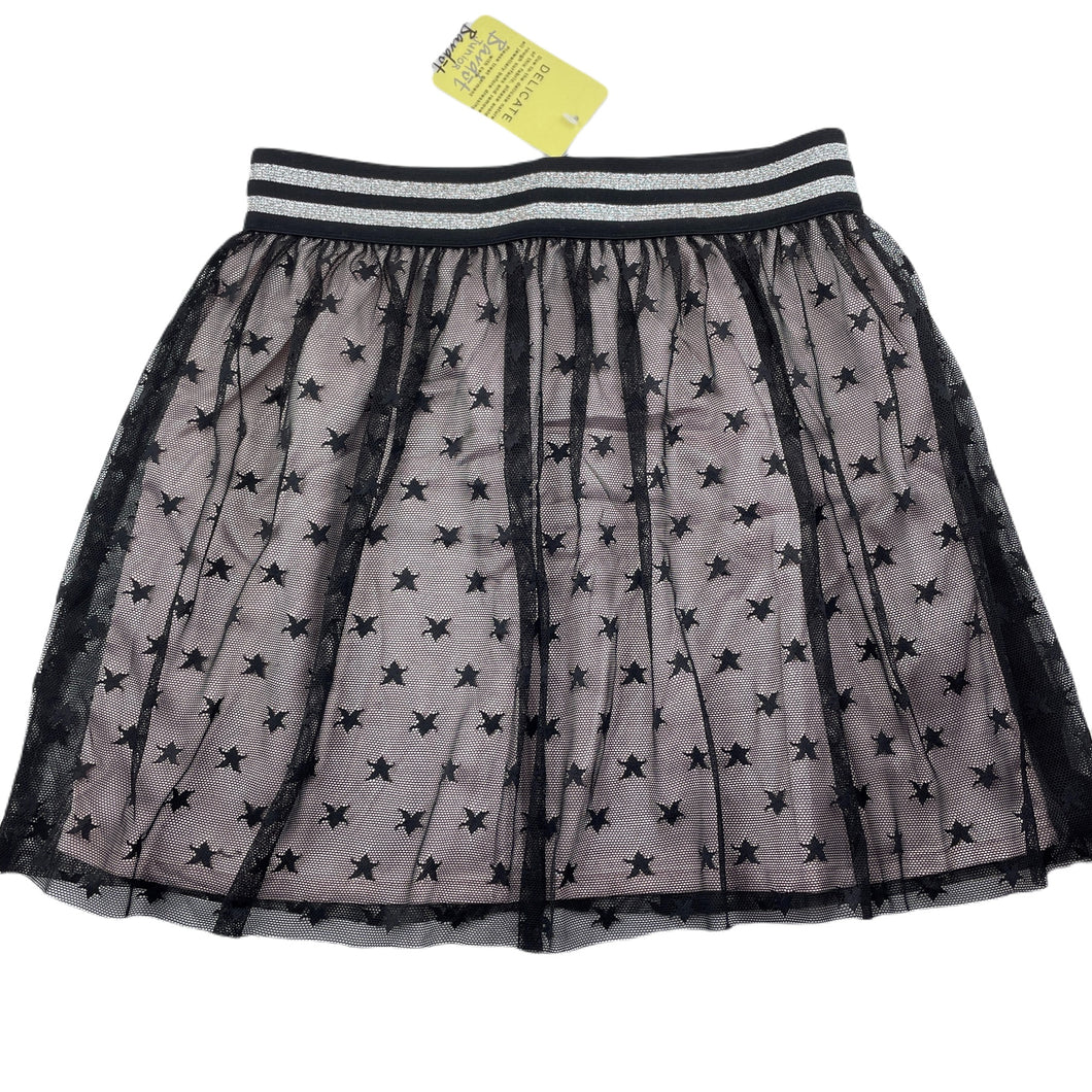 Girls Bardot Junior, lined tulle party skirt, elasticated, L: 34cm, NEW, size 7,  