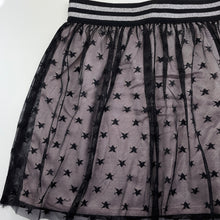 Load image into Gallery viewer, Girls Bardot Junior, lined tulle party skirt, elasticated, L: 34cm, NEW, size 7,  