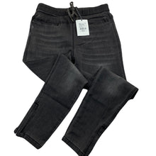 Load image into Gallery viewer, Girls Witchery, knit stretch denim pants, elasticated, Inside leg: 56cm, NEW, size 10,  