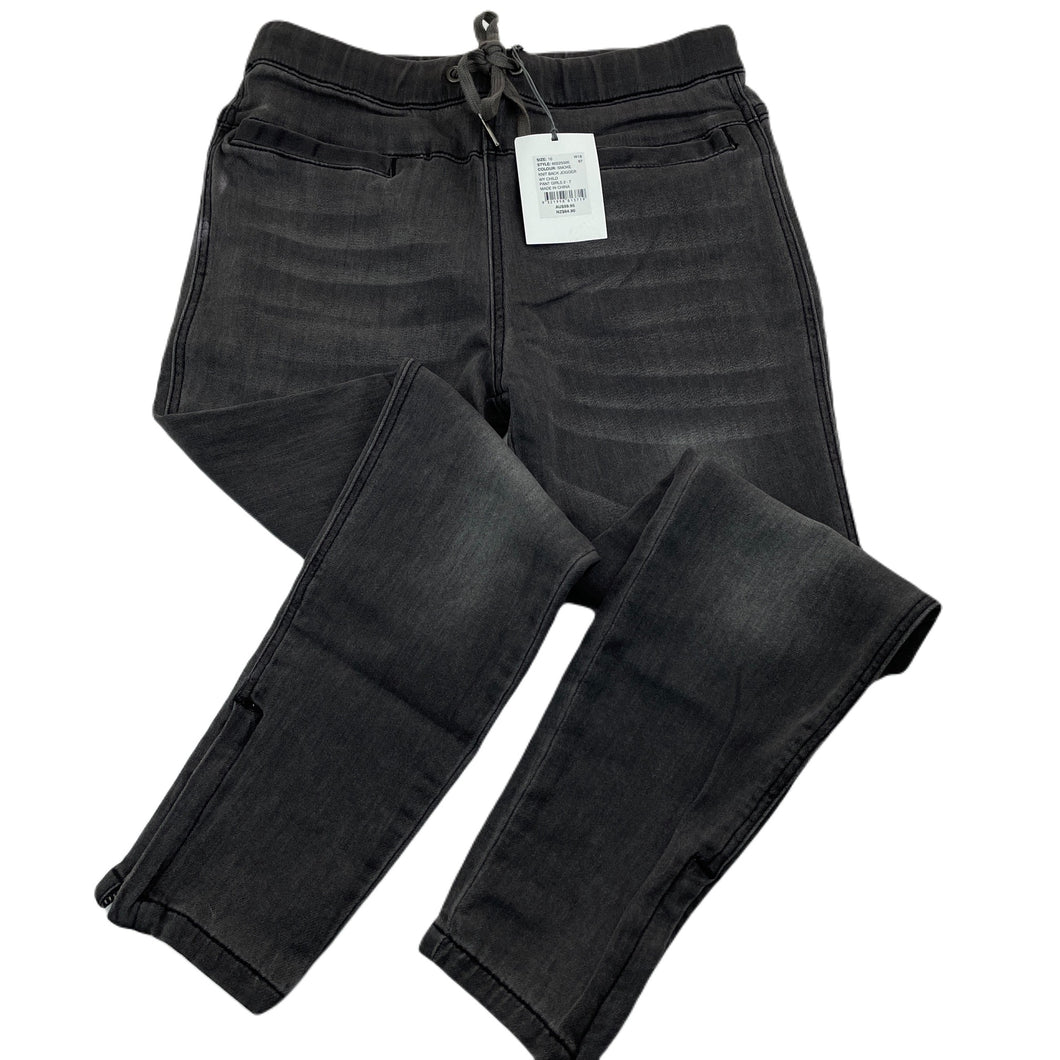 Girls Witchery, knit stretch denim pants, elasticated, Inside leg: 56cm, NEW, size 10,  