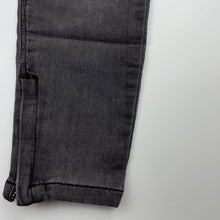Load image into Gallery viewer, Girls Witchery, knit stretch denim pants, elasticated, Inside leg: 56cm, NEW, size 10,  