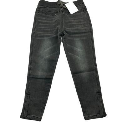 Girls Witchery, knit stretch denim pants, elasticated, Inside leg: 43cm, NEW, size 5,  