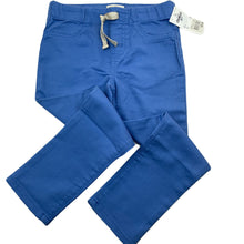Load image into Gallery viewer, Girls Osh Kosh, blue jeggings / pants, elasticated, Inside leg: 42cm, NEW, size 5,  