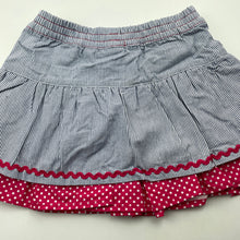 Load image into Gallery viewer, Girls Sprout, lightweight cotton skirt, elasticated, L: 24cm, EUC, size 1,  