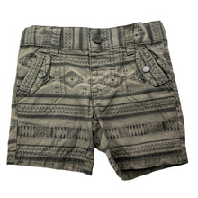 Load image into Gallery viewer, Boys Target, khaki cotton shorts, adjustable, FUC, size 000,  