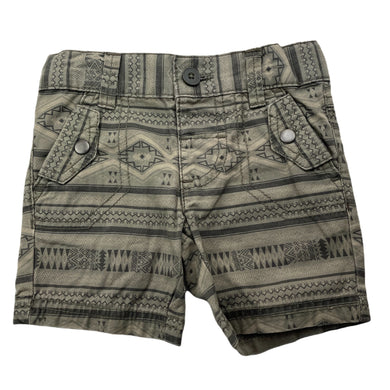 Boys Target, khaki cotton shorts, adjustable, FUC, size 000,  