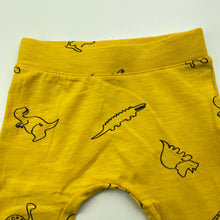 Load image into Gallery viewer, unisex Cotton On, yellow leggings / bottoms, elasticated, EUC, size 000,  