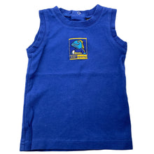 Load image into Gallery viewer, unisex NRL Supporter, Parramatta Eels cotton top, GUC, size 0,  