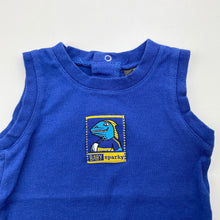Load image into Gallery viewer, unisex NRL Supporter, Parramatta Eels cotton top, GUC, size 0,  