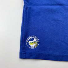 Load image into Gallery viewer, unisex NRL Supporter, Parramatta Eels cotton top, GUC, size 0,  