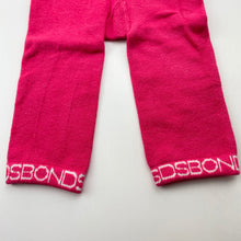 Load image into Gallery viewer, Girls Bonds, stretchy knit leggings / bottoms, GUC, size 000-00,  