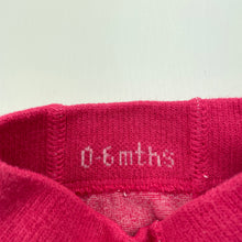 Load image into Gallery viewer, Girls Bonds, stretchy knit leggings / bottoms, GUC, size 000-00,  