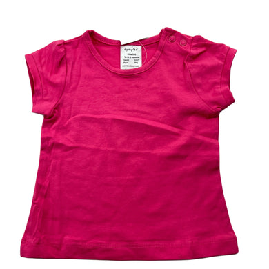 Girls Dymples, pink stretchy t-shirt / top, NEW, size 000,  
