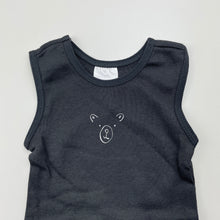 Load image into Gallery viewer, unisex Target, grey cotton singlet top, EUC, size 000,  