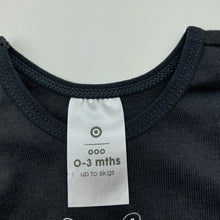 Load image into Gallery viewer, unisex Target, grey cotton singlet top, EUC, size 000,  