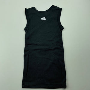 unisex Target, grey cotton singlet top, EUC, size 000,  