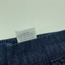 Load image into Gallery viewer, Girls Target, blue cotton shorts, elasticated, EUC, size 000,  