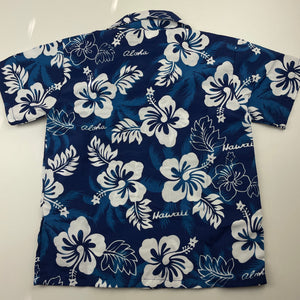 Boys Ali'i Fashions, authentic Hawaiian short sleeve shirt, EUC, size 4,  