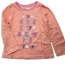 Load image into Gallery viewer, Girls Kids &amp; Co, cotton long sleeve pyjama top, EUC, size 4,  