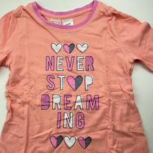 Load image into Gallery viewer, Girls Kids &amp; Co, cotton long sleeve pyjama top, EUC, size 4,  
