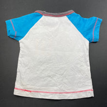 Load image into Gallery viewer, Boys Tiny Little Wonders, cotton t-shirt / top, FUC, size 000,  