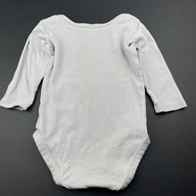 Load image into Gallery viewer, Boys Baby Berry, grey cotton bodysuit / romper, FUC, size 1,  
