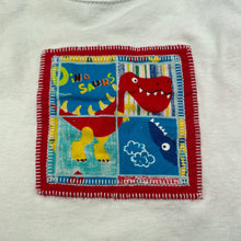 Load image into Gallery viewer, Boys Target, cotton bodysuit / romper, dinosaur, GUC, size 00,  
