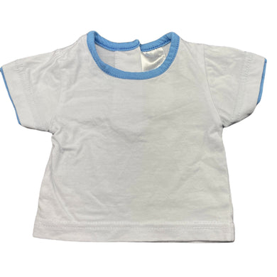 Boys Blue Sky, cotton t-shirt / top, FUC, size 000,  