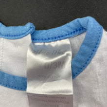 Load image into Gallery viewer, Boys Blue Sky, cotton t-shirt / top, FUC, size 000,  