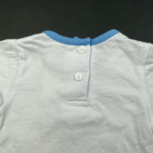 Load image into Gallery viewer, Boys Blue Sky, cotton t-shirt / top, FUC, size 000,  