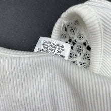 Load image into Gallery viewer, Girls Target, ribbed singlet / tank top, lace trim, FUC, size 4,  