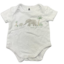 Load image into Gallery viewer, unisex Dymples, soft cotton bodysuit / romper, GUC, size 000,  