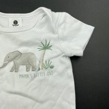 Load image into Gallery viewer, unisex Dymples, soft cotton bodysuit / romper, GUC, size 000,  