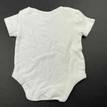 Load image into Gallery viewer, unisex Dymples, soft cotton bodysuit / romper, GUC, size 000,  