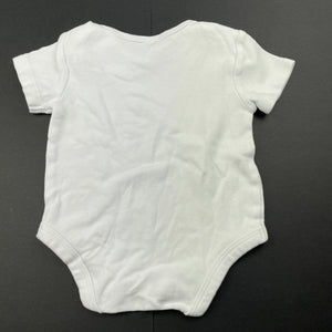 unisex Dymples, soft cotton bodysuit / romper, GUC, size 000,  