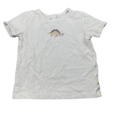 Load image into Gallery viewer, Boys Dymples, stretchy t-shirt / top, dinosaur, FUC, size 000,  