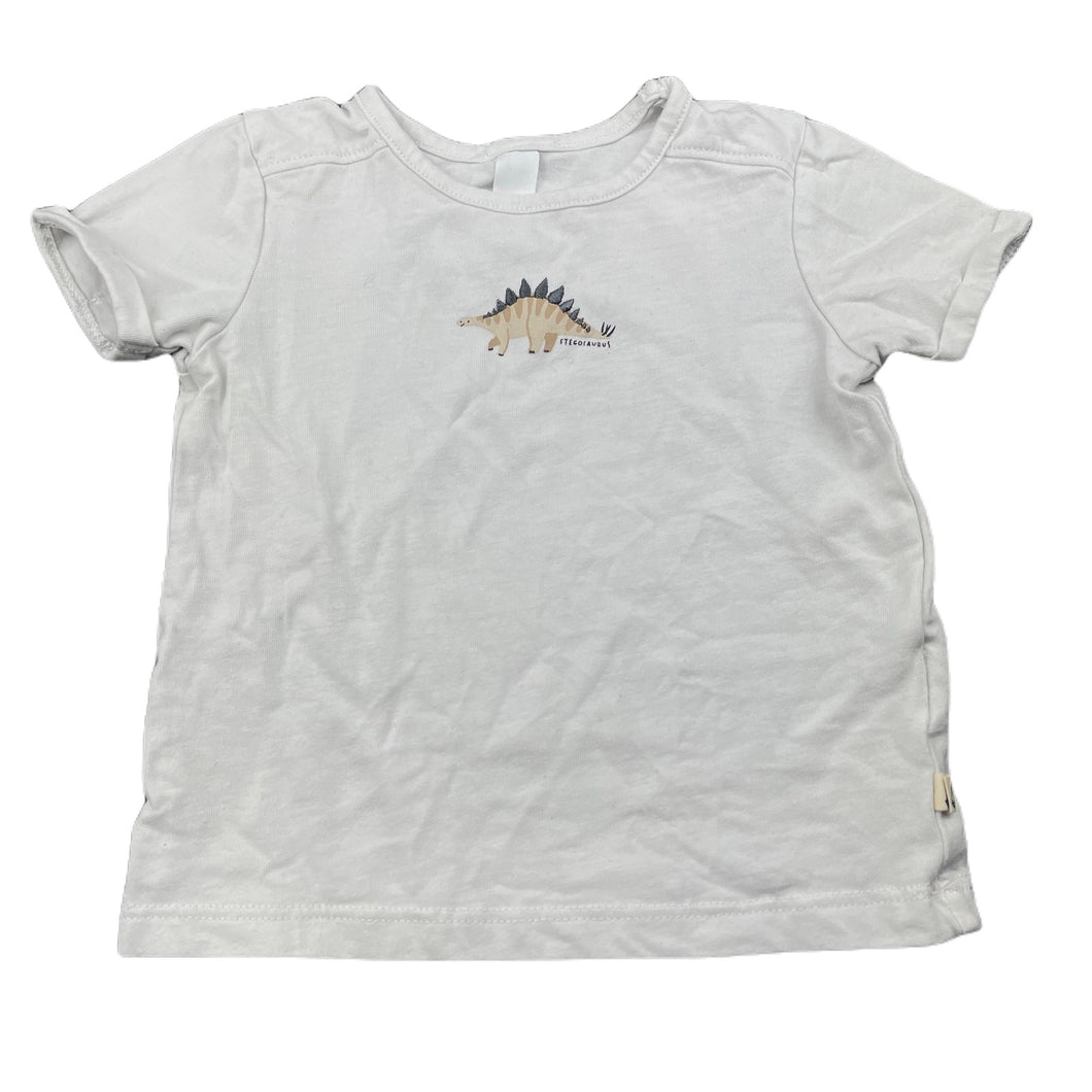 Boys Dymples, stretchy t-shirt / top, dinosaur, FUC, size 000,  
