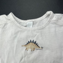 Load image into Gallery viewer, Boys Dymples, stretchy t-shirt / top, dinosaur, FUC, size 000,  