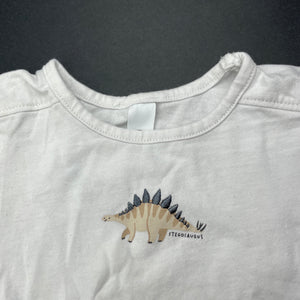 Boys Dymples, stretchy t-shirt / top, dinosaur, FUC, size 000,  