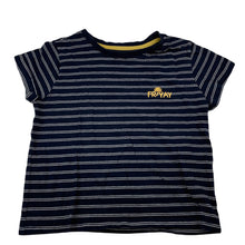 Load image into Gallery viewer, Girls Target, navy cotton t-shirt / top, GUC, size 7,  