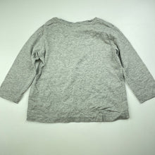 Load image into Gallery viewer, Boys Favourites, grey marle long sleeve t-shirt / top, FUC, size 2,  