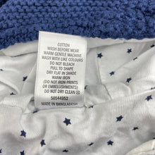 Load image into Gallery viewer, unisex Target, lined knitted cotton hooded sweater / cardigan, EUC, size 1,  