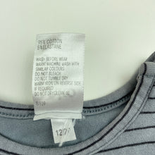 Load image into Gallery viewer, Boys Anko, grey stretchy romper, FUC, size 0,  
