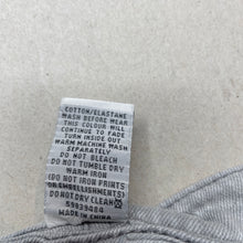 Load image into Gallery viewer, Girls Target, grey stretch denim jeans, adjustable, Inside leg: 28.5cm, FUC, size 1,  