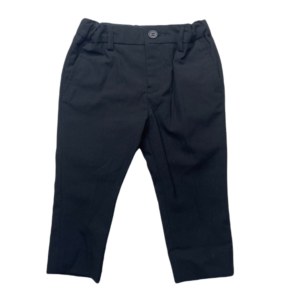 Boys Indie, black suit / formal pants, adjustable, EUC, size 0,  