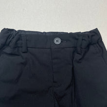 Load image into Gallery viewer, Boys Indie, black suit / formal pants, adjustable, EUC, size 0,  