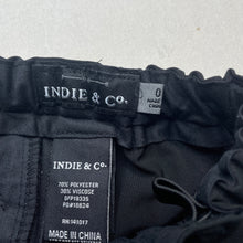 Load image into Gallery viewer, Boys Indie, black suit / formal pants, adjustable, EUC, size 0,  