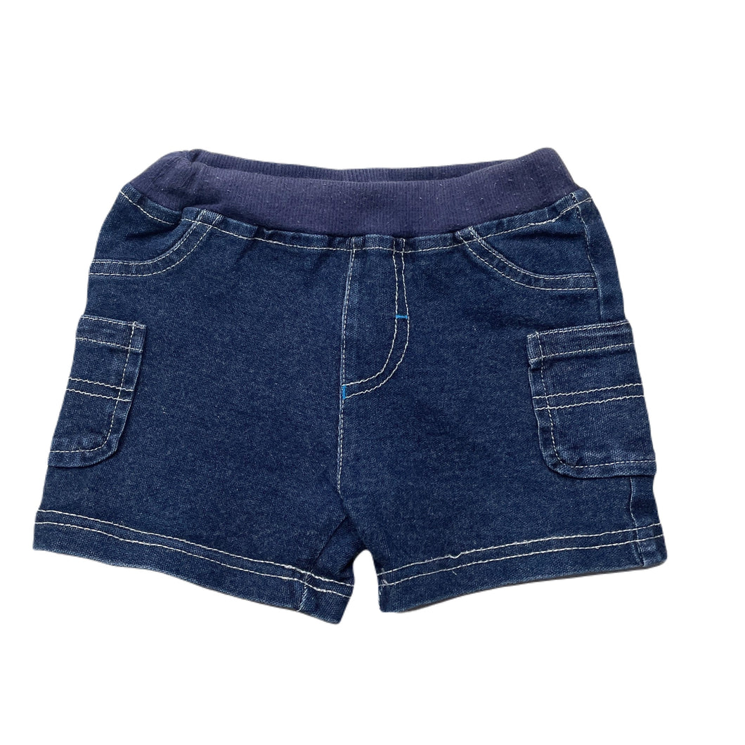 Boys Wendy Bellissimo, blue casual shorts, elasticated, FUC, size 0,  