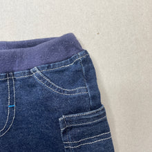 Load image into Gallery viewer, Boys Wendy Bellissimo, blue casual shorts, elasticated, FUC, size 0,  