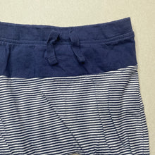 Load image into Gallery viewer, Boys Sprout, blue stripe cotton pants / bottoms, GUC, size 00,  